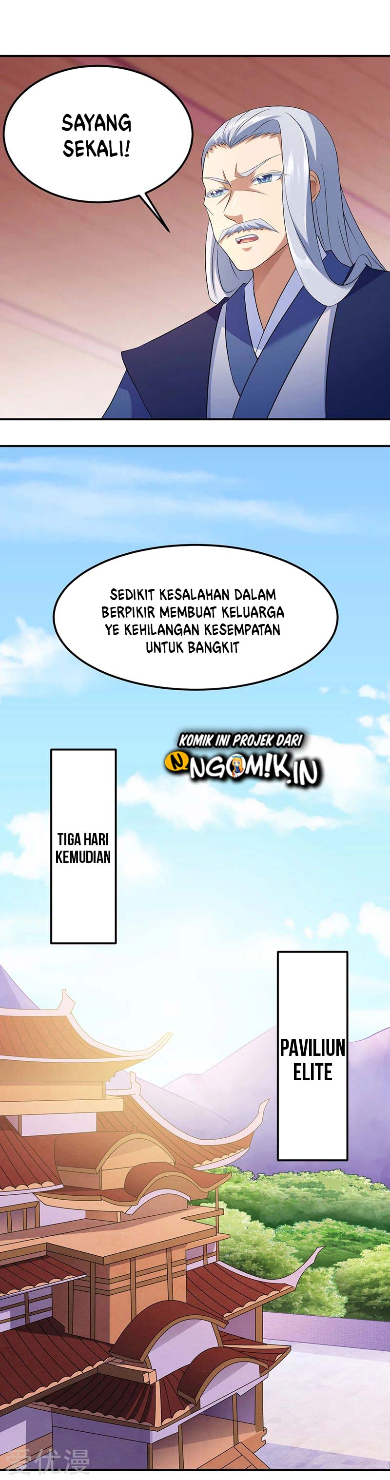 Martial Arts Reigns Chapter 83 Bahasa Indonesia